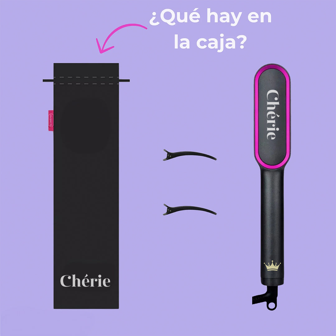 CEPILLO ELECTRICO ALISADOR® | 3 EN 1