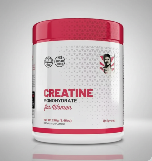 Creatina Monohidratada con Colágeno | For Women®