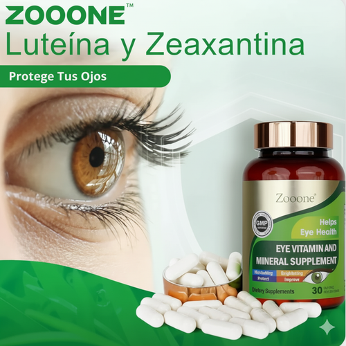 Zooone™ - Lo mejor en Nutrición ocular diaria