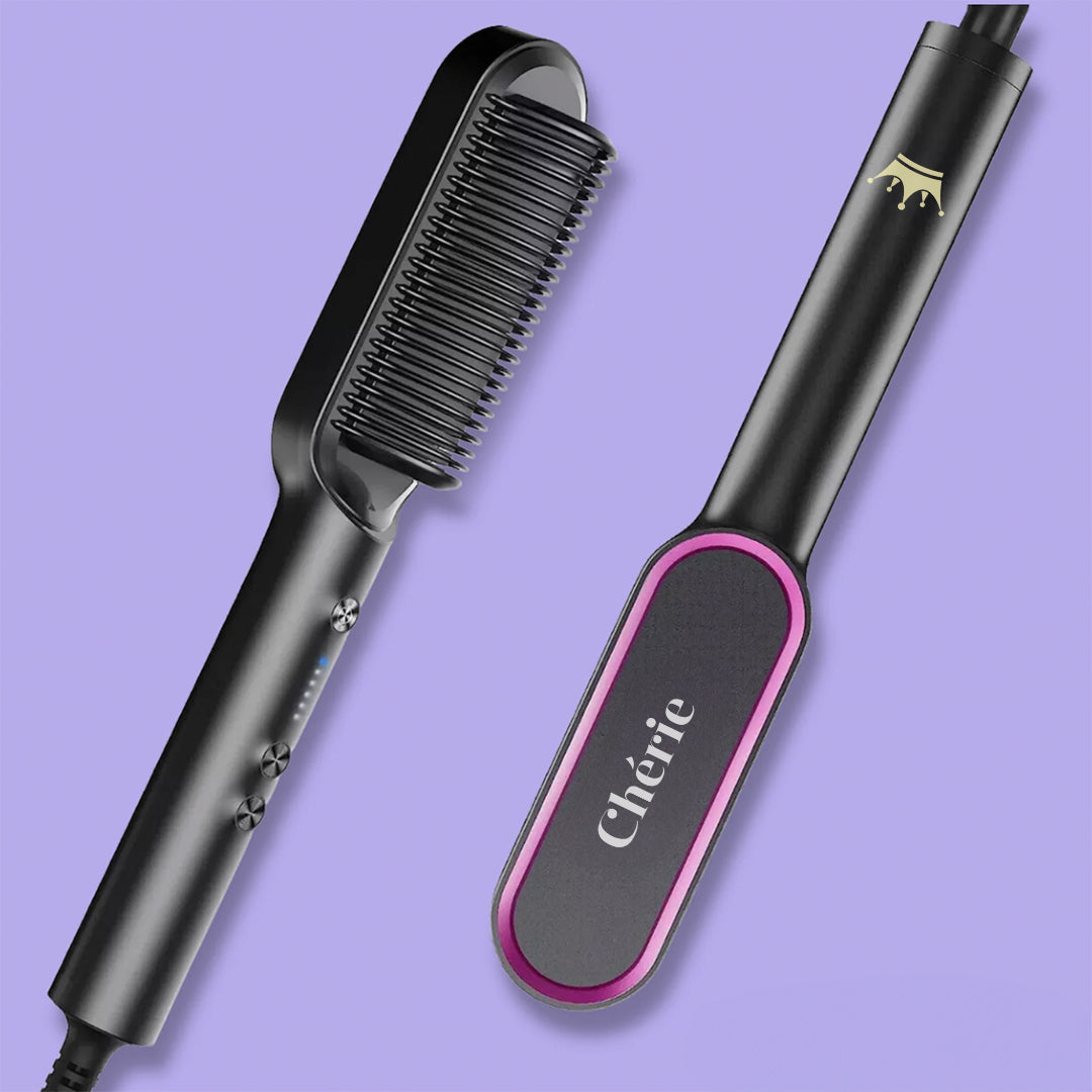 CEPILLO ELECTRICO ALISADOR® | 3 EN 1