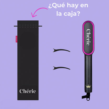 CEPILLO ELECTRICO ALISADOR® | 3 EN 1