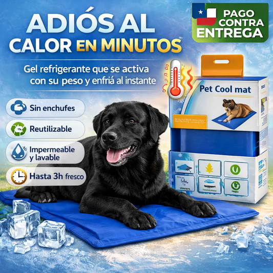 Manta Refrigerante Para Mascota 50x40cm