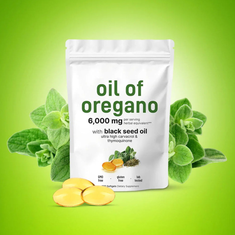 Aceite de Orégano + Semilla Negra Natural™