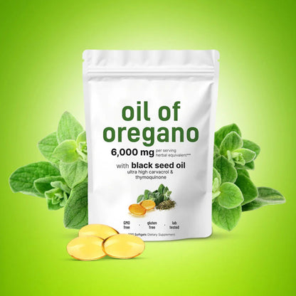Aceite de Orégano + Semilla Negra Natural™