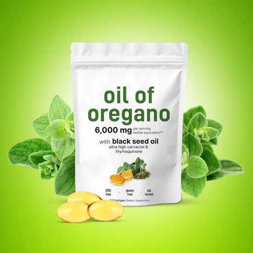 Aceite de Orégano + Semilla Negra Natural™