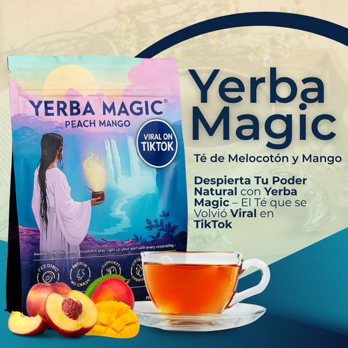 Yerba Magic | Natural Té de Melocotón y Mango