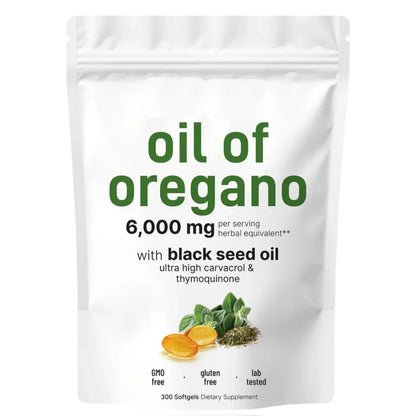 Aceite de Orégano + Semilla Negra Natural™